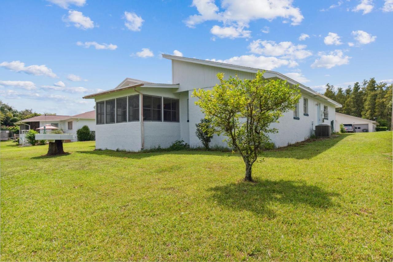 The Lake Home - Pet Friendly! A Beautiful Oasis In The Heart Of Florida! Home Haines City Bagian luar foto